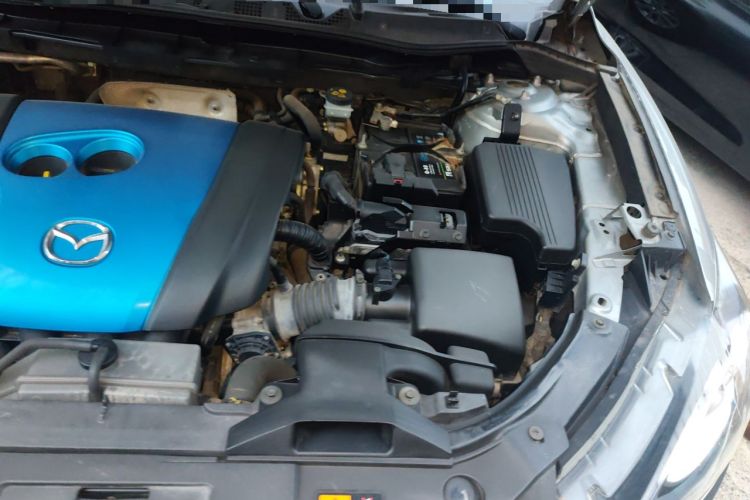 Used Mazda CX-5 2012 2.0L Two-Wheel Drive Comfort Edition Engine Bay Left