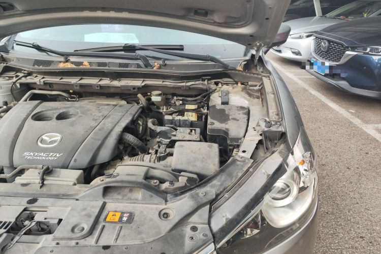 Used Mazda CX-5 2012 2.0L 4x4 Luxury Edition Engine Bay Left
