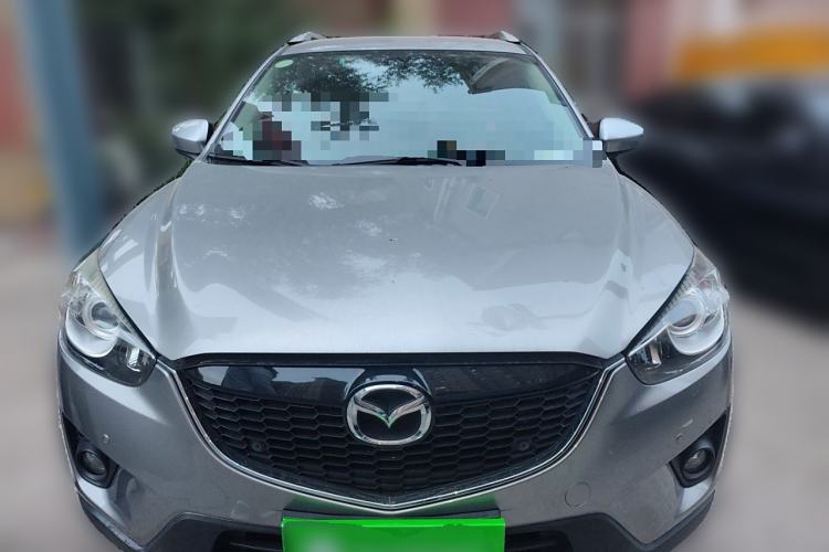 Used Mazda CX-5 2012 2.0L Two-Wheel Drive Comfort Edition Front