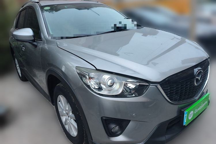Used Mazda CX-5 2012 2.0L Two-Wheel Drive Comfort Edition Front Right 45 Deg