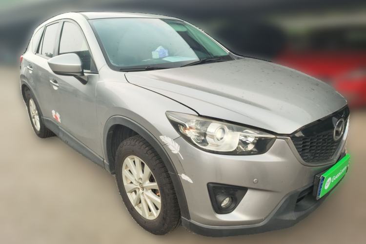 Used Mazda CX-5 2012 2.0L 4x4 Luxury Edition Front Right 45 Deg