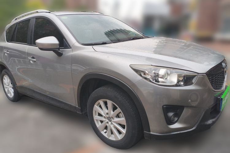 Used Mazda CX-5 2012 2.0L Two-Wheel Drive Comfort Edition Front Right 45 Deg