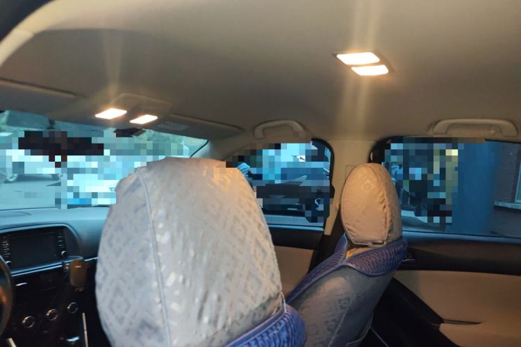 Used Mazda CX-5 2012 2.0L Two-Wheel Drive Comfort Edition Headliner