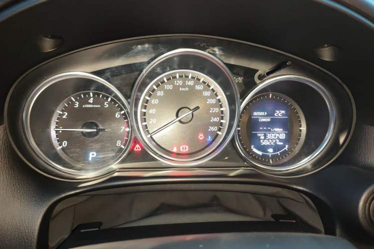 Used Mazda CX-5 2012 2.0L Two-Wheel Drive Comfort Edition Instrument Cluster