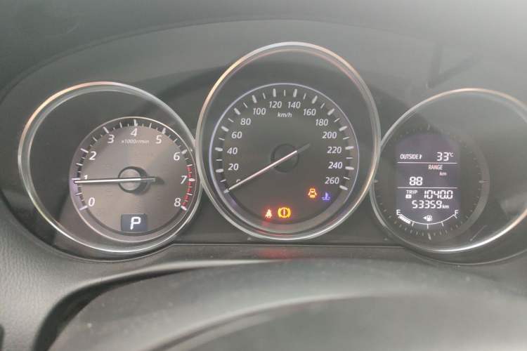 Used Mazda CX-5 2012 2.0L 4x4 Luxury Edition Instrument Cluster