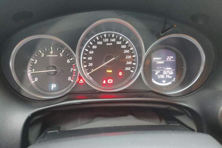 Used Mazda CX-5 2012 2.0L Two-Wheel Drive Comfort Edition Instrument Cluster