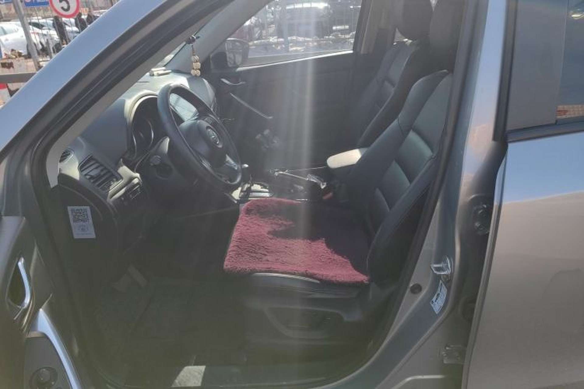 Used Mazda CX-5 2012 2.0L Four-Wheel Drive Luxury Navigation Edition Left Front Seat