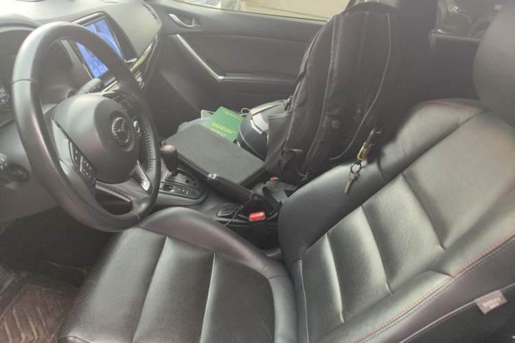 Used Mazda CX-5 2012 2.0L 4x4 Luxury Edition Left Front Seat
