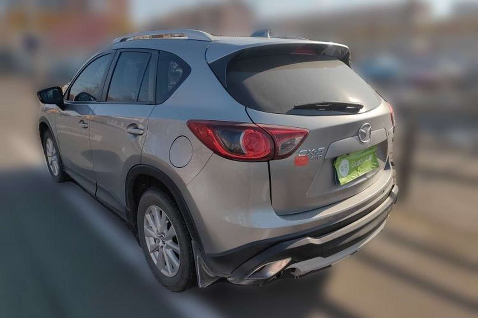 Used Mazda CX-5 2012 2.0L Four-Wheel Drive Luxury Navigation Edition Rear Left 45 Deg