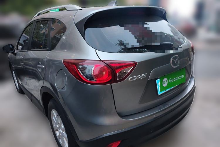 Used Mazda CX-5 2012 2.0L Two-Wheel Drive Comfort Edition Rear Left 45 Deg