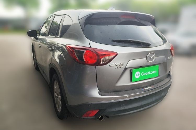 Used Mazda CX-5 2012 2.0L 4x4 Luxury Edition Rear Left 45 Deg
