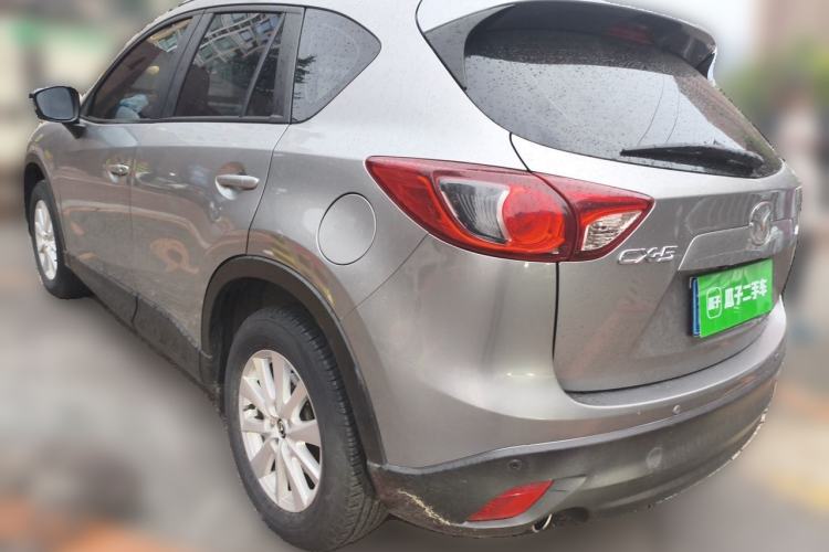 Used Mazda CX-5 2012 2.0L Two-Wheel Drive Comfort Edition Rear Left 45 Deg