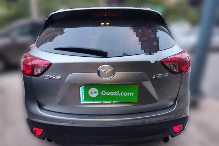 Used Mazda CX-5 2012 2.0L Two-Wheel Drive Comfort Edition Rear