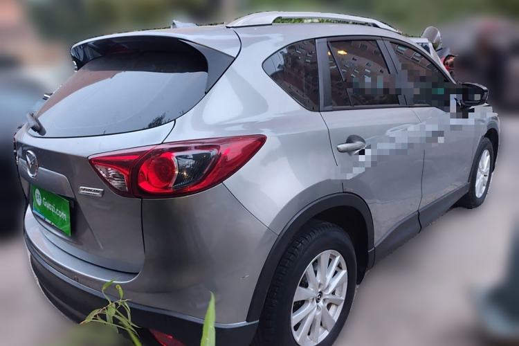 Used Mazda CX-5 2012 2.0L Two-Wheel Drive Comfort Edition Rear Right 45 Deg