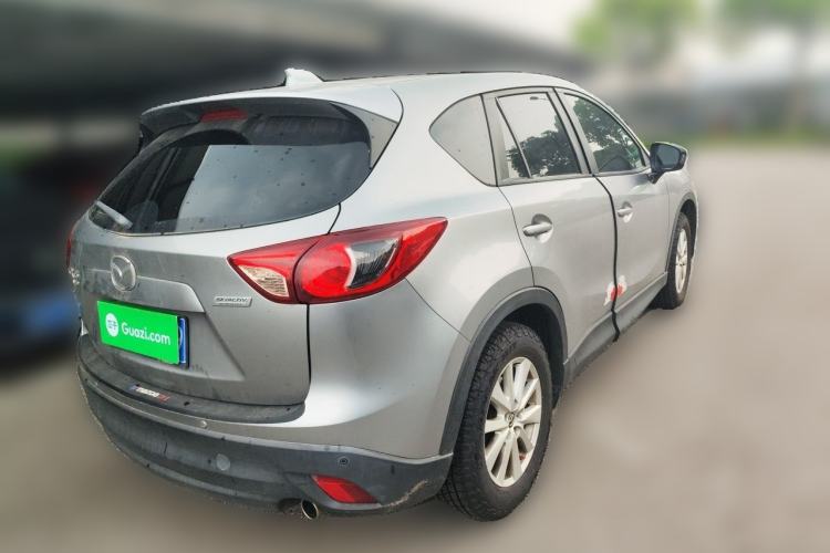 Used Mazda CX-5 2012 2.0L 4x4 Luxury Edition Rear Right 45 Deg