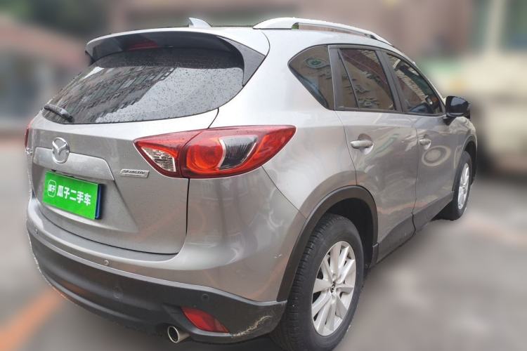 Used Mazda CX-5 2012 2.0L Two-Wheel Drive Comfort Edition Rear Right 45 Deg