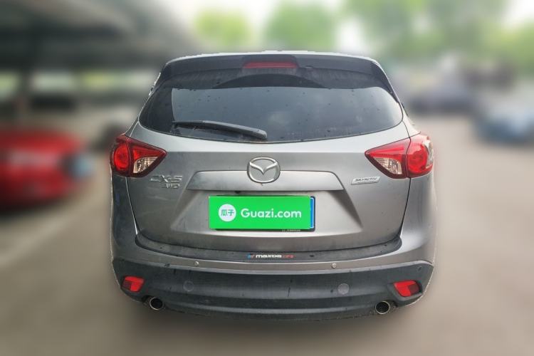 Used Mazda CX-5 2012 2.0L 4x4 Luxury Edition Rear