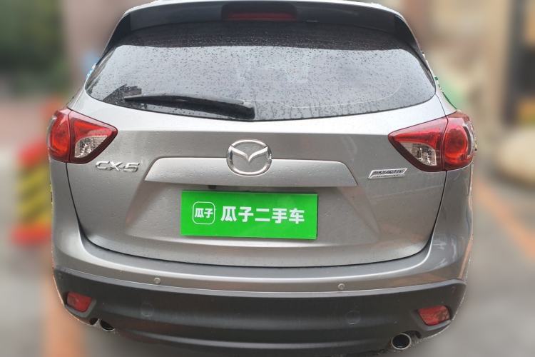 Used Mazda CX-5 2012 2.0L Two-Wheel Drive Comfort Edition Rear