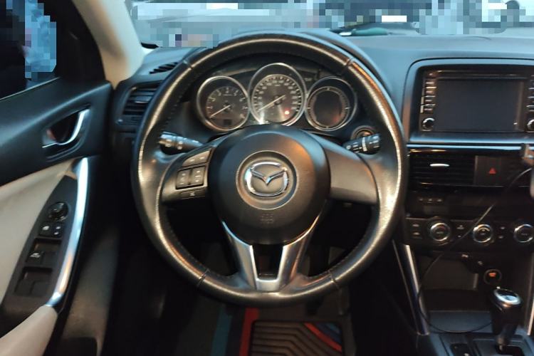 Used Mazda CX-5 2012 2.0L Two-Wheel Drive Comfort Edition Steering Wheel