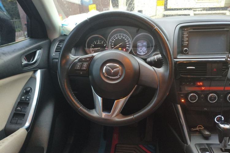 Used Mazda CX-5 2012 2.0L Two-Wheel Drive Comfort Edition Steering Wheel