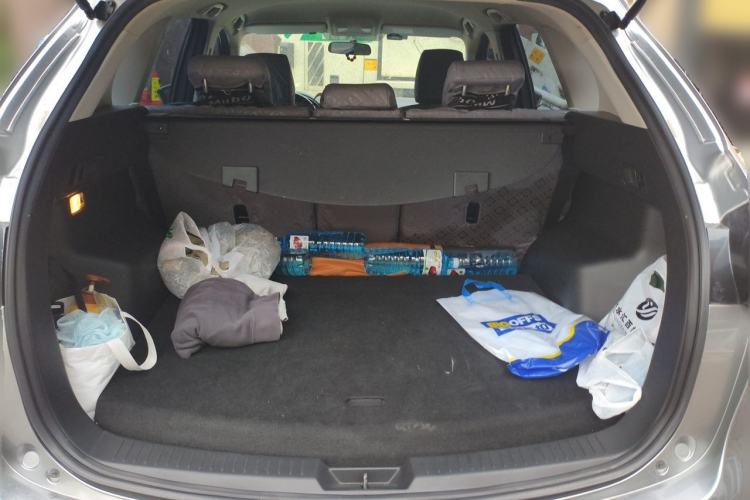 Used Mazda CX-5 2012 2.0L Two-Wheel Drive Comfort Edition Trunk