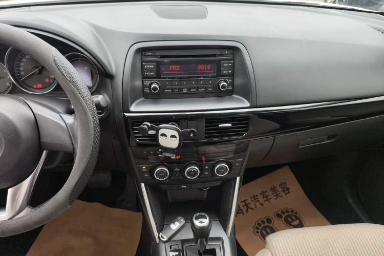 Used Mazda CX-5 2012 2.0L Two-Wheel Drive Comfort Edition Audio And AC Panel