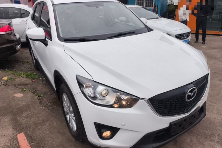 Used Mazda CX-5 2012 2.0L Two-Wheel Drive Comfort Edition Exterior 1