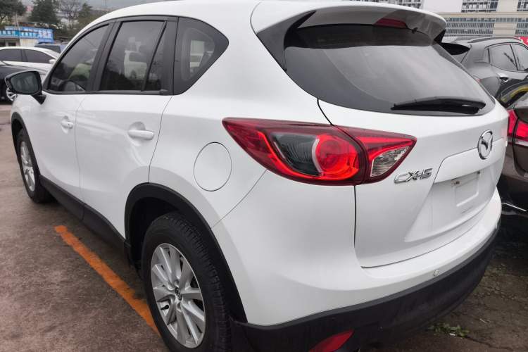 Used Mazda CX-5 2012 2.0L Two-Wheel Drive Comfort Edition Exterior 2