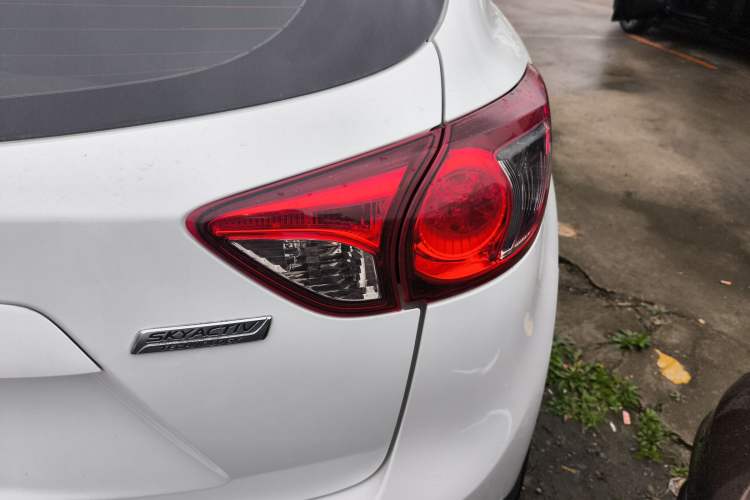 Used Mazda CX-5 2012 2.0L Two-Wheel Drive Comfort Edition Exterior 3