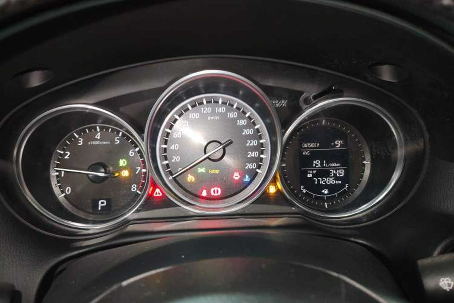Used Mazda CX-5 2012 2.0L Four-Wheel Drive Luxury Navigation Edition Instrument Cluster