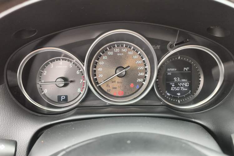 Used Mazda CX-5 2012 2.0L Two-Wheel Drive Comfort Edition Instrument Cluster