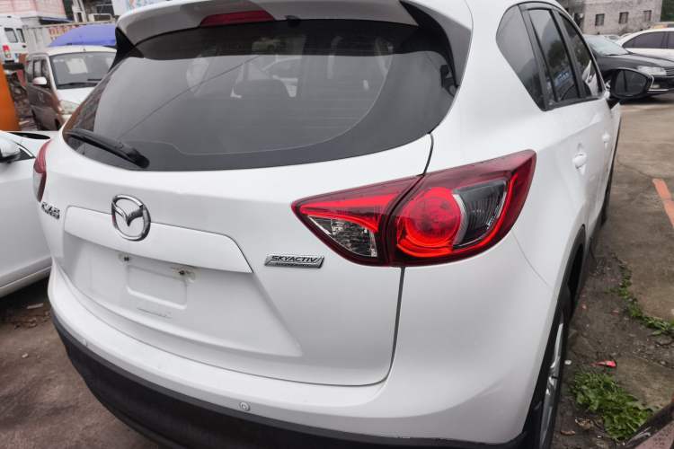Used Mazda CX-5 2012 2.0L Two-Wheel Drive Comfort Edition Rear Right 45 Deg