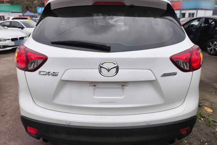 Used Mazda CX-5 2012 2.0L Two-Wheel Drive Comfort Edition Rear