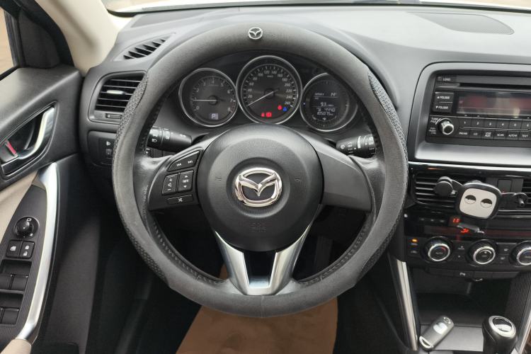 Used Mazda CX-5 2012 2.0L Two-Wheel Drive Comfort Edition Steering Wheel