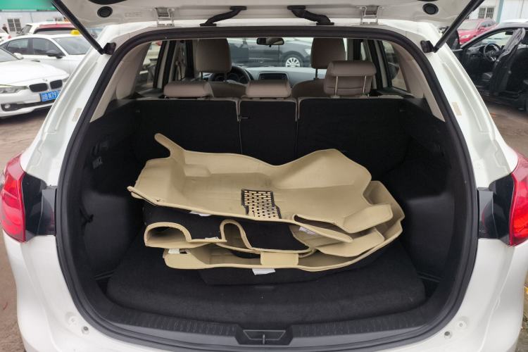 Used Mazda CX-5 2012 2.0L Two-Wheel Drive Comfort Edition Trunk