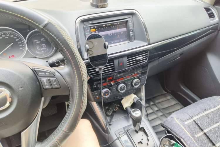 Used Mazda CX-5 2013 2.0L Automatic 4x4 Elite Version Audio And AC Panel