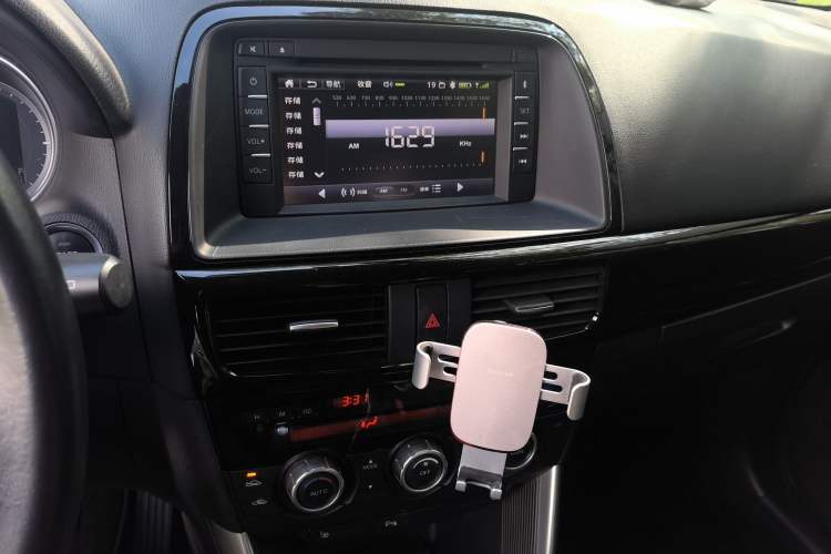 Used Mazda CX-5 2013 2.5L Automatic 4x4 Flagship Edition Audio And AC Panel