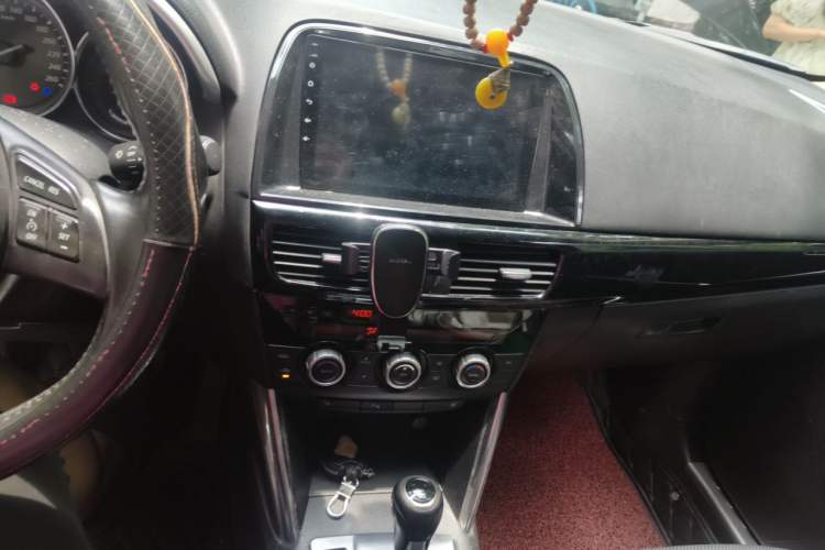 Used Mazda CX-5 2013 2.5L Automatic 4x4 Luxury Version Audio And AC Panel