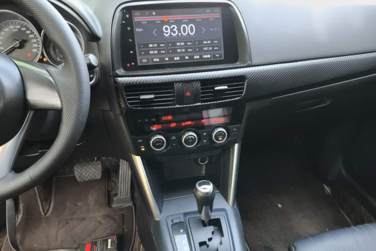 Used Mazda CX-5 2013 2.0L Automatic Two-Wheel Drive Comfort Version Audio And AC Panel