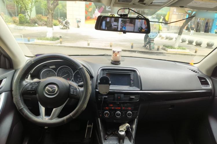Used Mazda CX-5 2013 2.0L Automatic 4x4 Elite Version Center Console