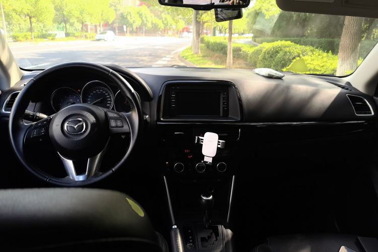 Used Mazda CX-5 2013 2.5L Automatic 4x4 Flagship Edition Center Console
