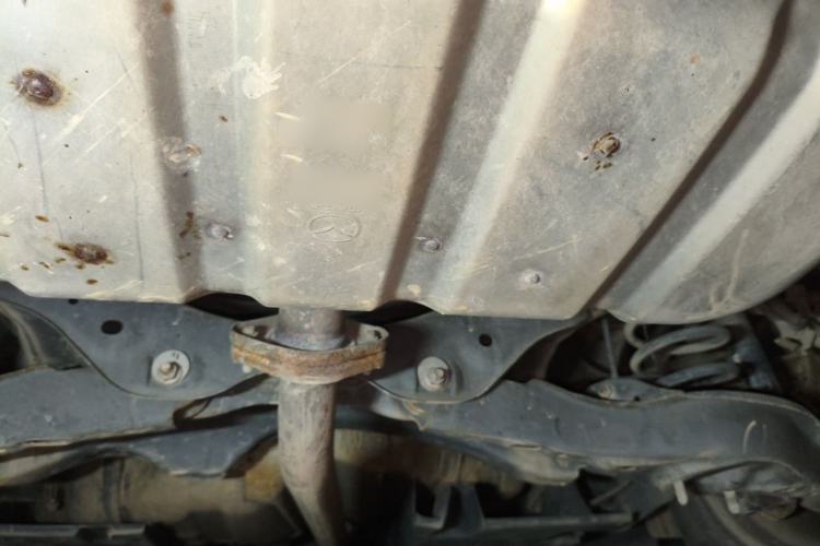 Used Mazda CX-5 2013 2.0L Automatic Two-Wheel Drive Comfort Version Chassis Rear