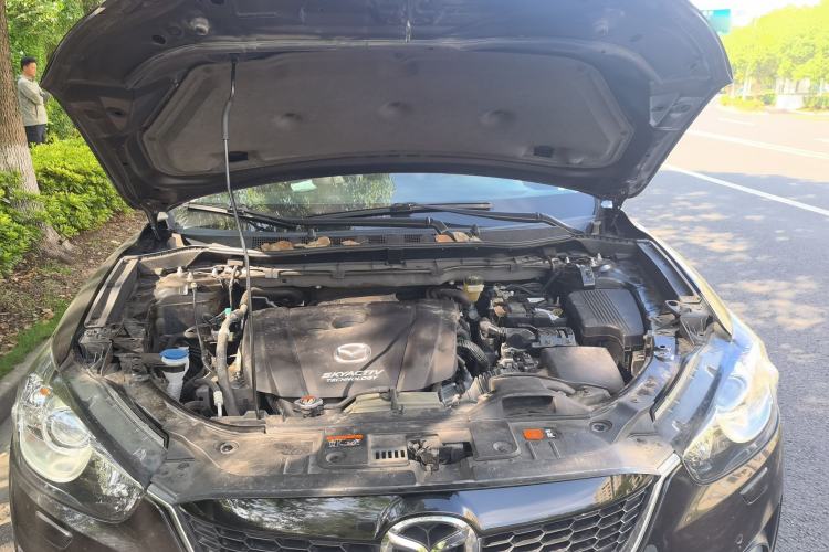 Used Mazda CX-5 2013 2.5L Automatic 4x4 Flagship Edition Engine Bay