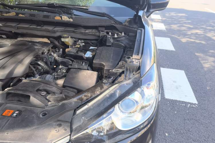 Used Mazda CX-5 2013 2.5L Automatic 4x4 Flagship Edition Engine Bay Left