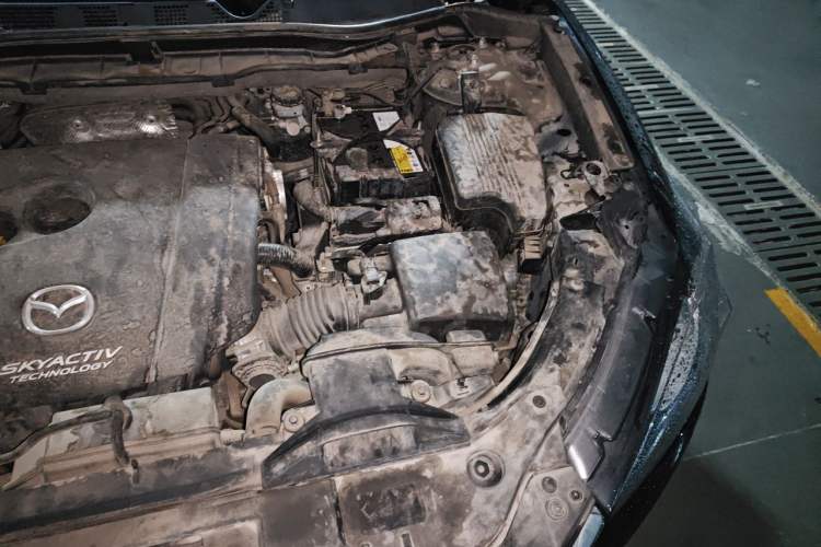 Used Mazda CX-5 2013 2.0L Automatic Two-Wheel Drive Comfort Version Engine Bay Left