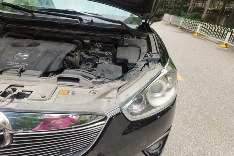 Used Mazda CX-5 2013 2.5L Automatic 4x4 Luxury Version Engine Bay Left