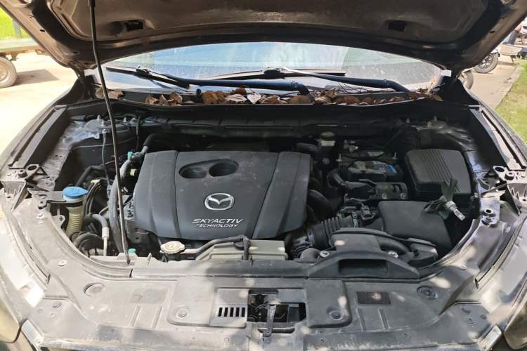 Used Mazda CX-5 2013 2.5L Automatic 4x4 Luxury Version Engine Bay
