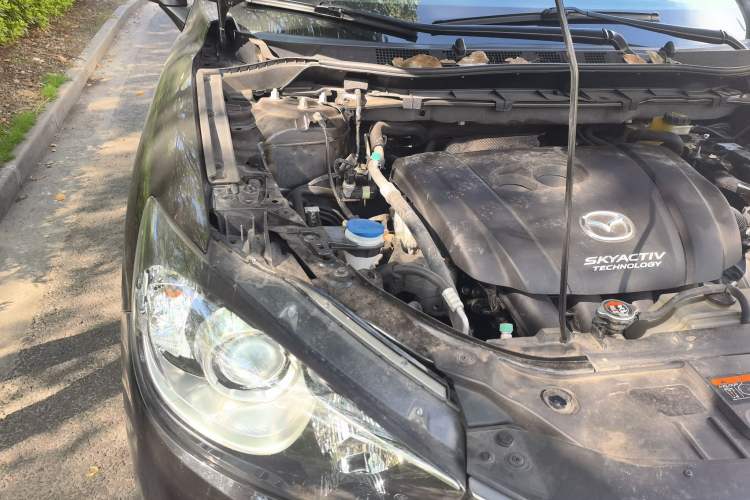 Used Mazda CX-5 2013 2.5L Automatic 4x4 Flagship Edition Engine Bay Right