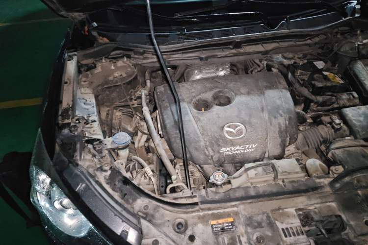 Used Mazda CX-5 2013 2.0L Automatic Two-Wheel Drive Comfort Version Engine Bay Right
