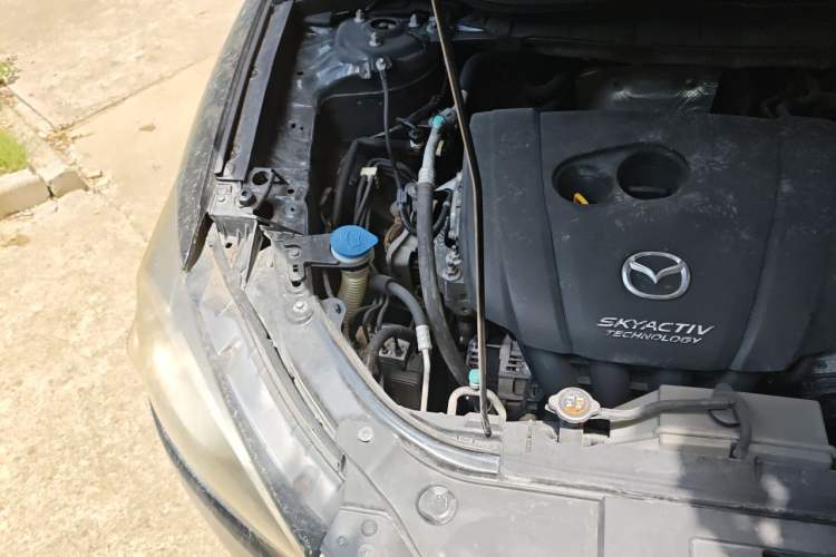 Used Mazda CX-5 2013 2.5L Automatic 4x4 Luxury Version Engine Bay Right